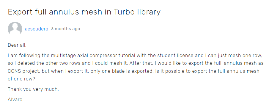 Cadence CFD（原NUMECA）前处理常见问答汇总（持续更新ing）的图10
